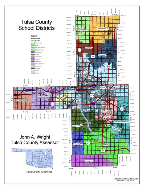 tulsa county property assessor|tulsa county assessor website.